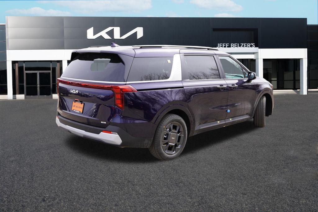new 2026 Kia Carnival Hybrid car, priced at $40,805