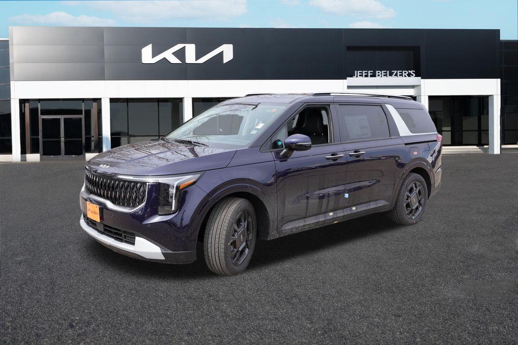 new 2026 Kia Carnival Hybrid car, priced at $40,805