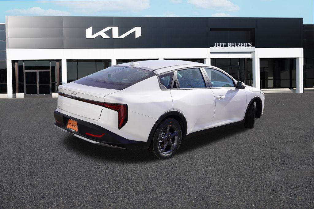 new 2026 Kia K4 car, priced at $23,389