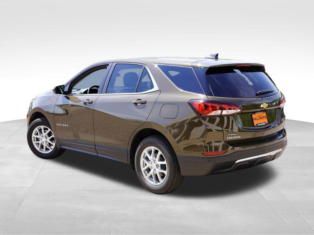 used 2024 Chevrolet Equinox car, priced at $23,996