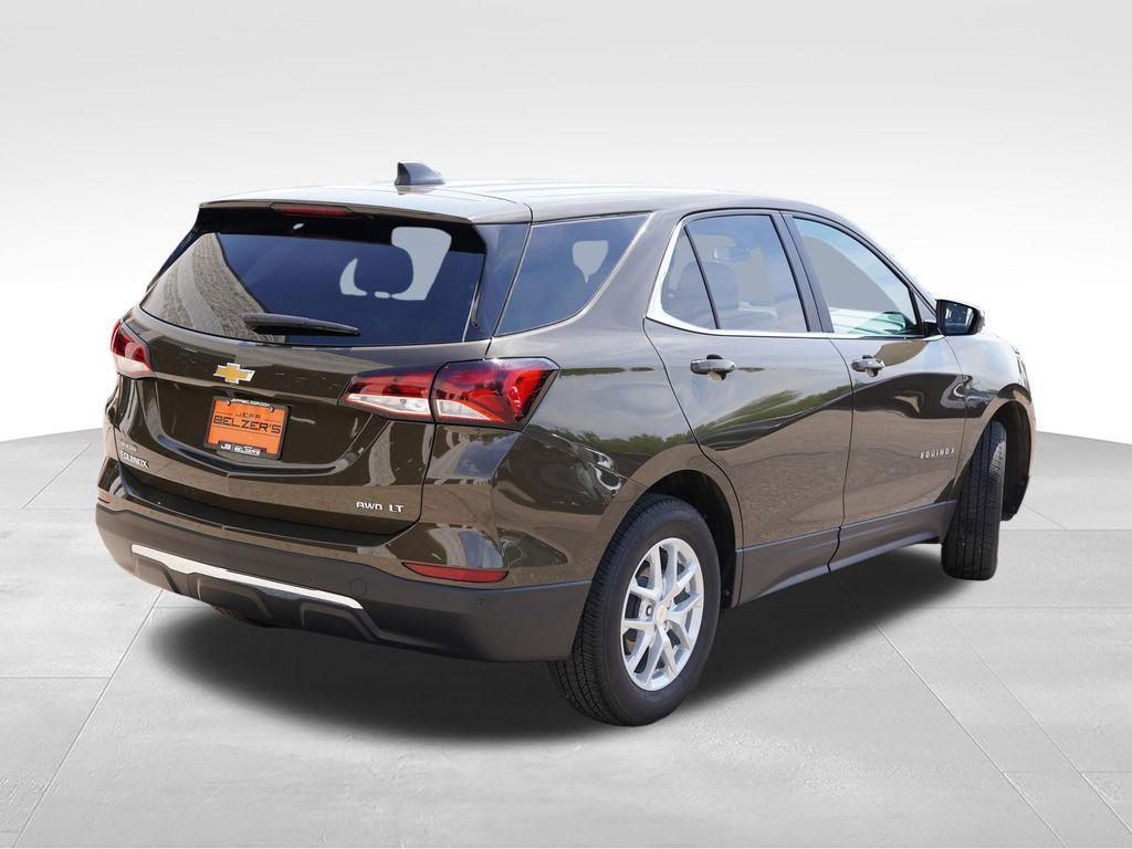used 2024 Chevrolet Equinox car, priced at $23,996