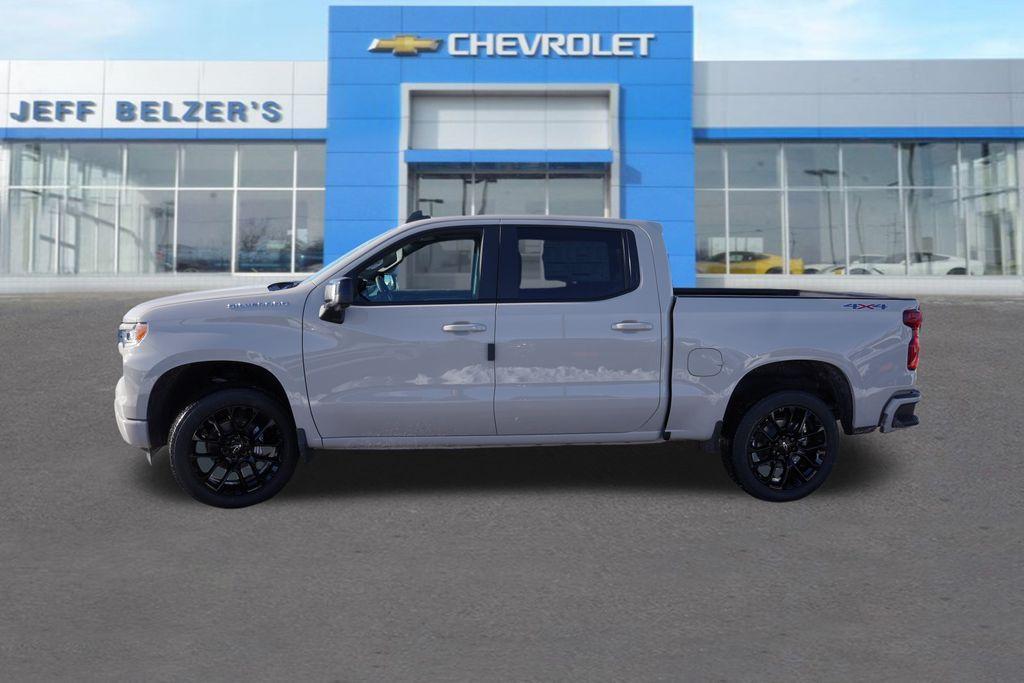 new 2026 Chevrolet Silverado 1500 car, priced at $57,835
