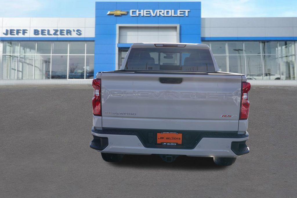 new 2026 Chevrolet Silverado 1500 car, priced at $57,835