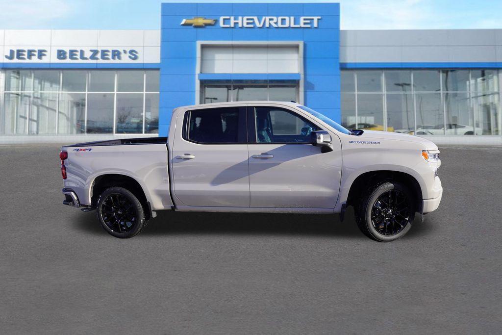 new 2026 Chevrolet Silverado 1500 car, priced at $57,835