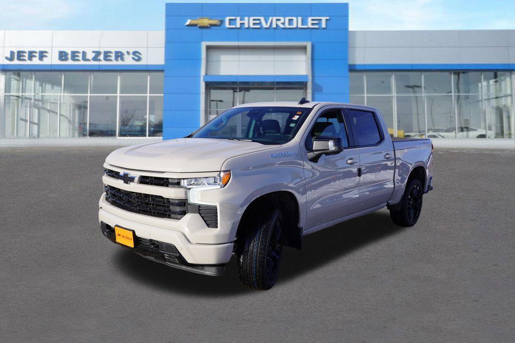new 2026 Chevrolet Silverado 1500 car, priced at $57,835