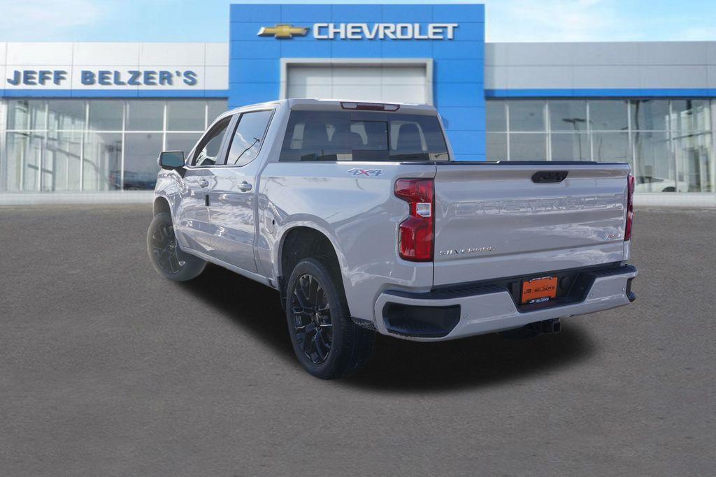 new 2026 Chevrolet Silverado 1500 car, priced at $57,835