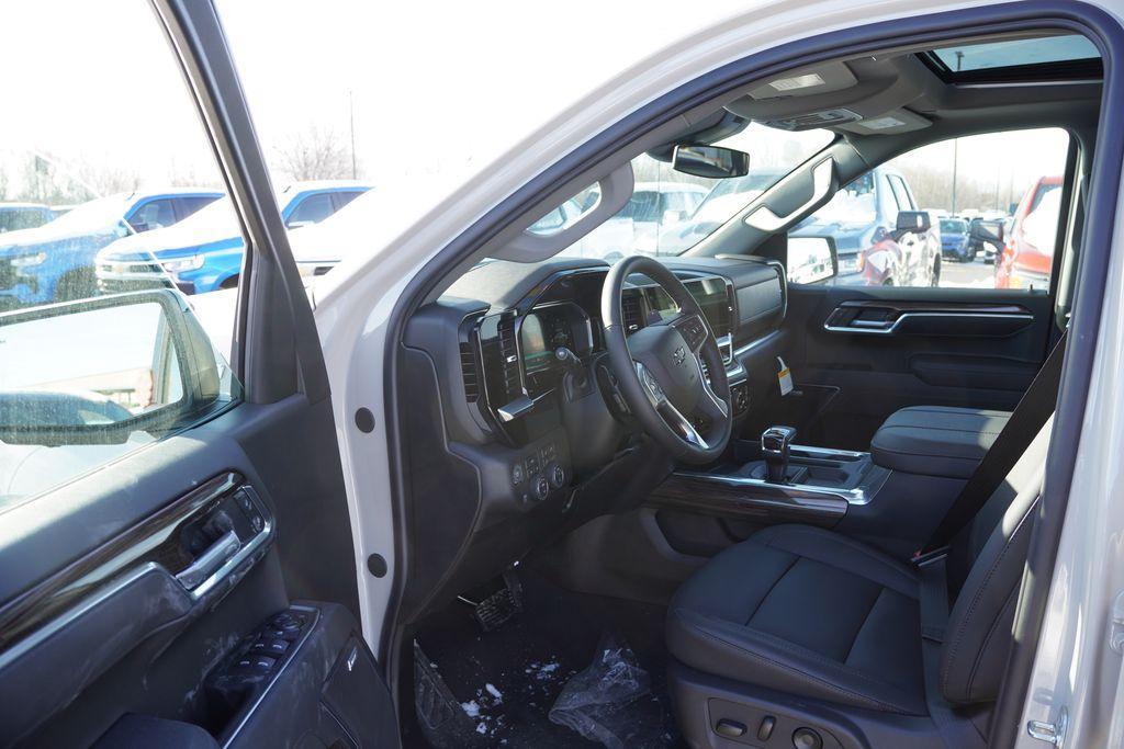 new 2026 Chevrolet Silverado 1500 car, priced at $57,835