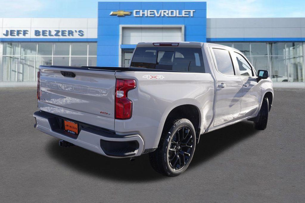 new 2026 Chevrolet Silverado 1500 car, priced at $57,835