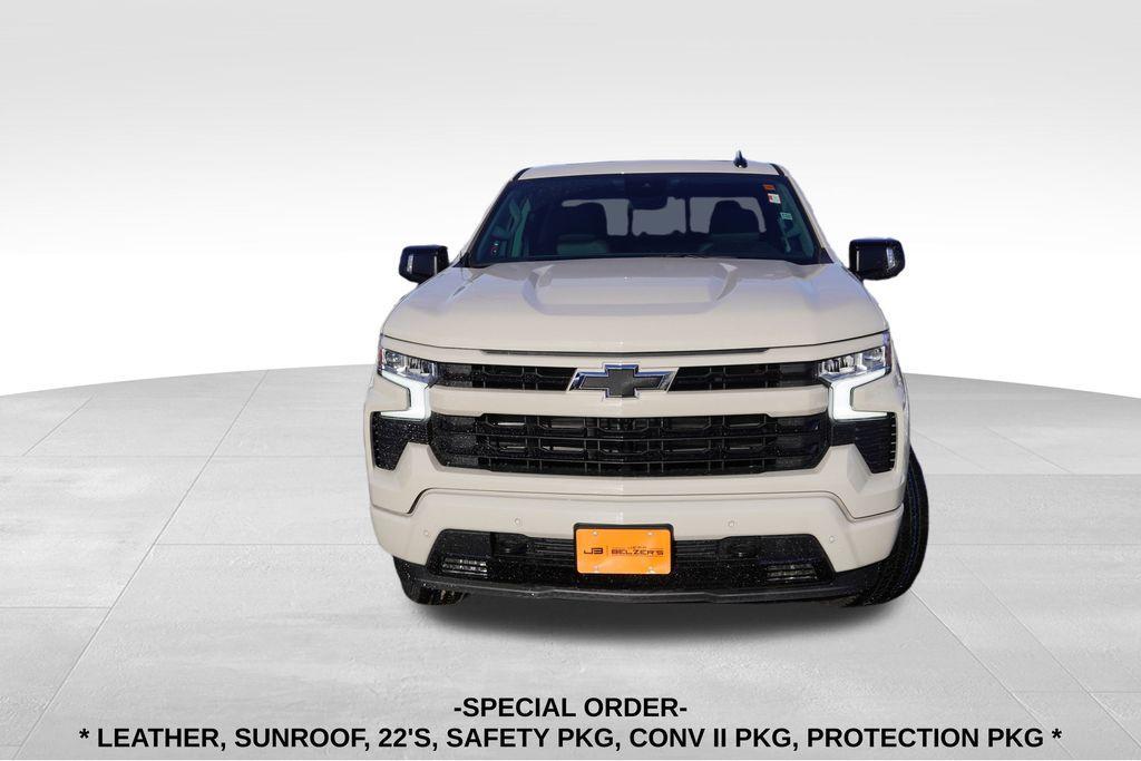 new 2026 Chevrolet Silverado 1500 car, priced at $57,735
