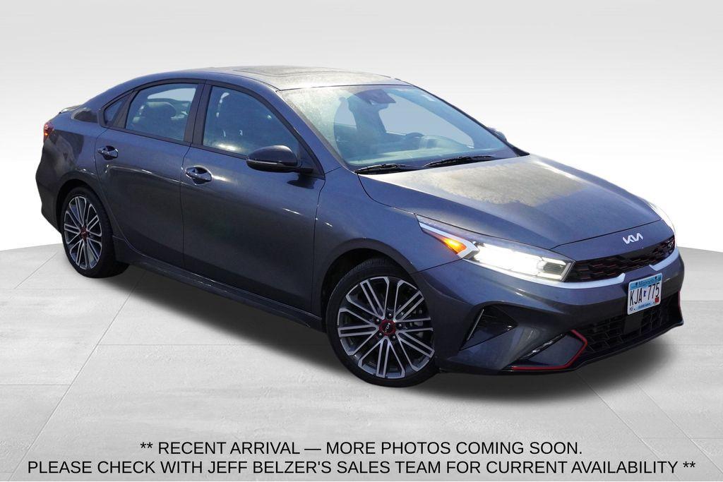 used 2023 Kia Forte car, priced at $22,878