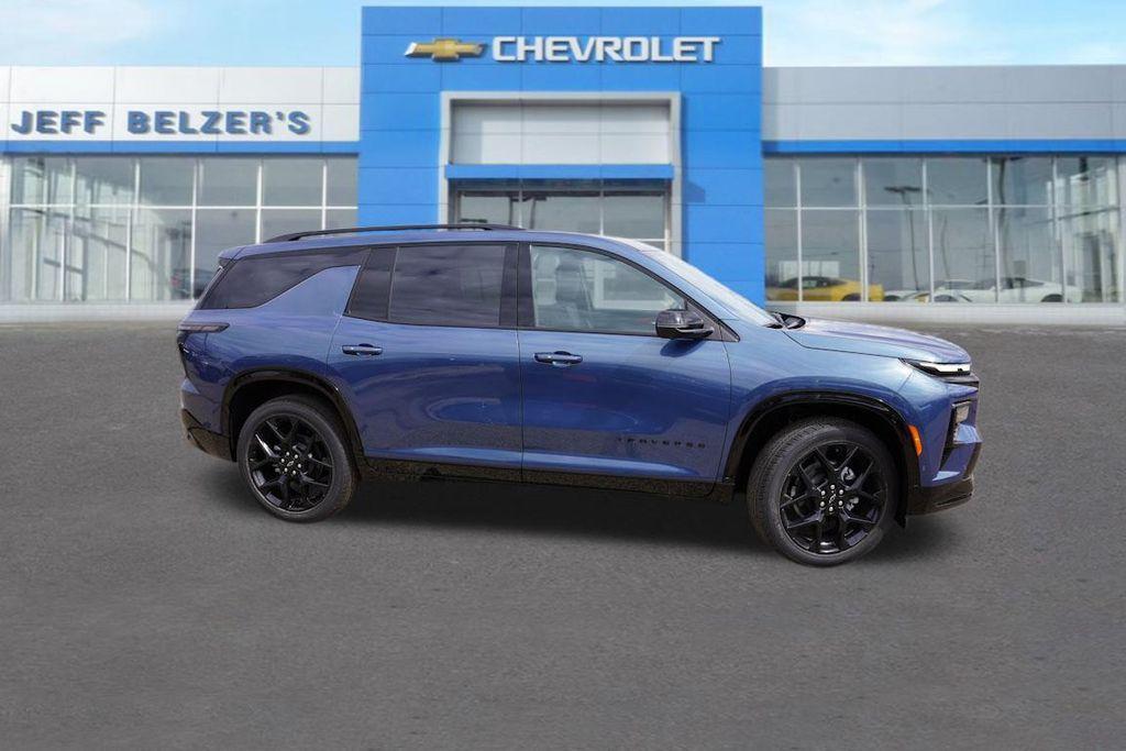 new 2026 Chevrolet Traverse car, priced at $55,695