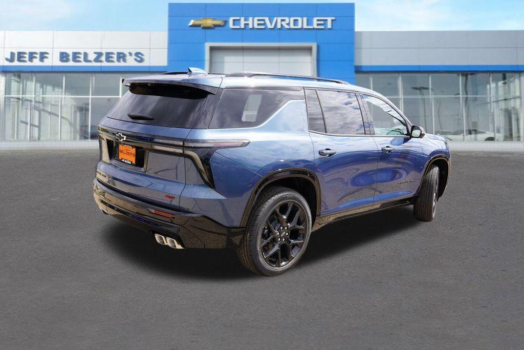 new 2026 Chevrolet Traverse car, priced at $55,695