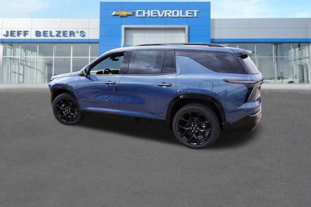 new 2026 Chevrolet Traverse car, priced at $55,695