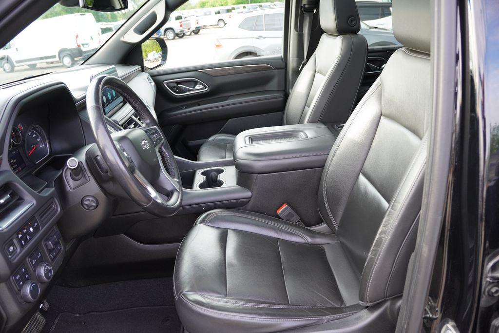 used 2021 Chevrolet Tahoe car, priced at $38,459