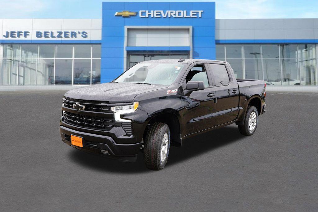 new 2026 Chevrolet Silverado 1500 car, priced at $48,992