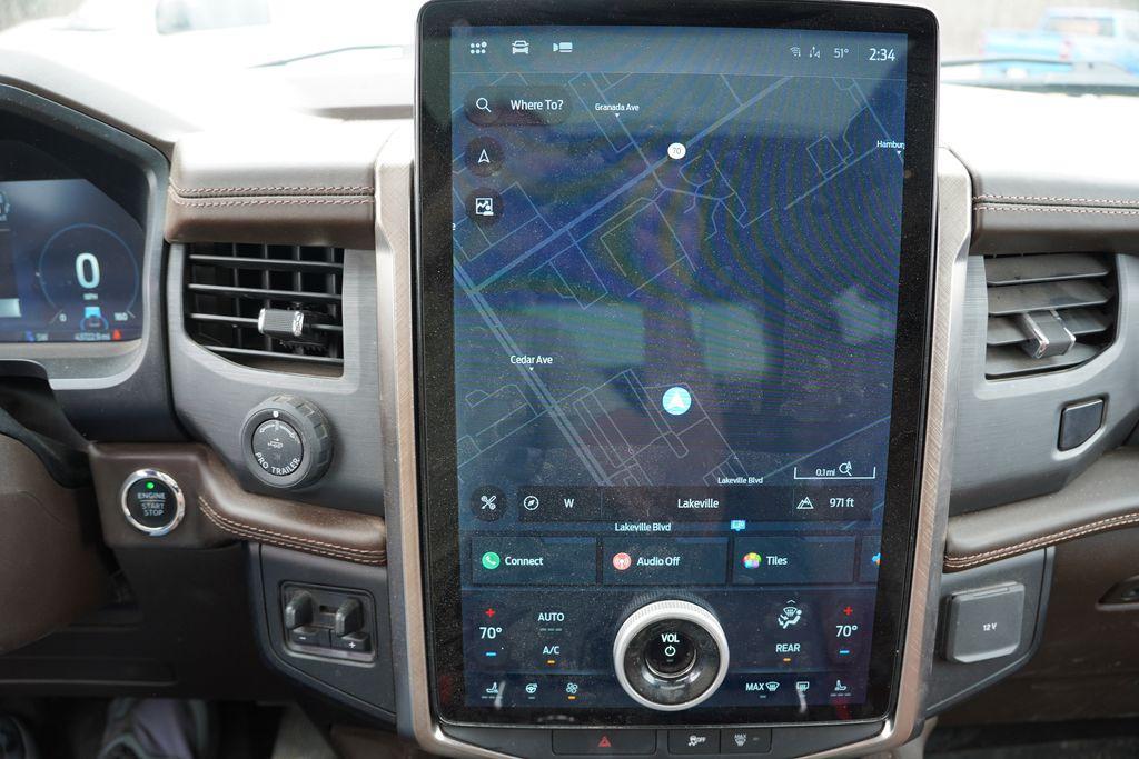 used 2023 Ford Expedition Max car, priced at $54,494