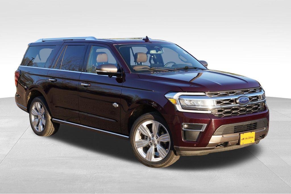 used 2023 Ford Expedition Max car, priced at $54,362