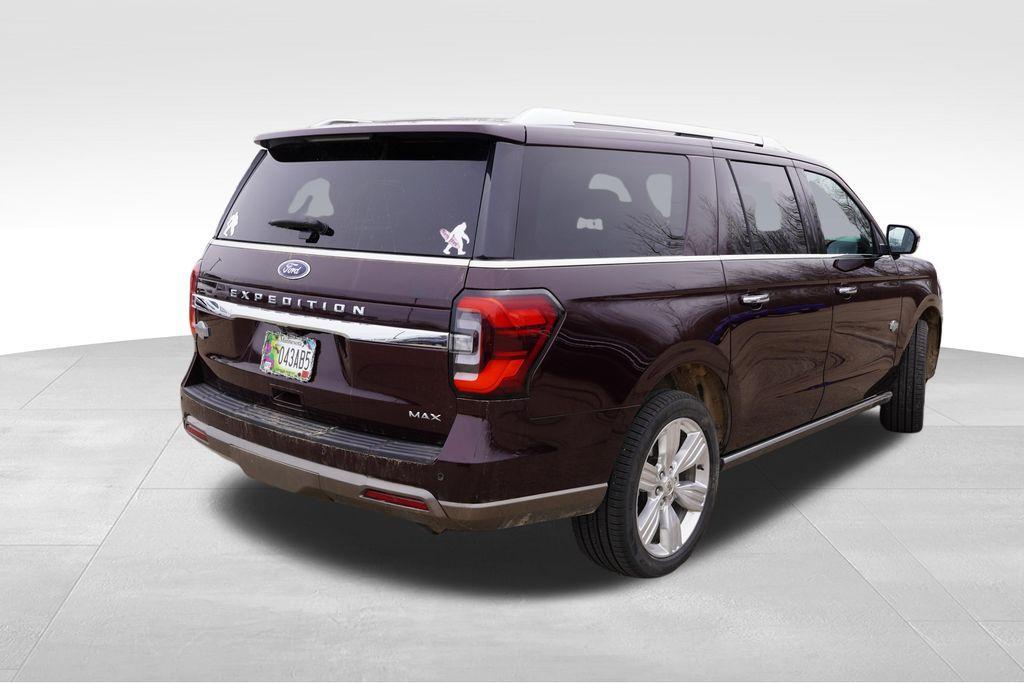used 2023 Ford Expedition Max car, priced at $54,494