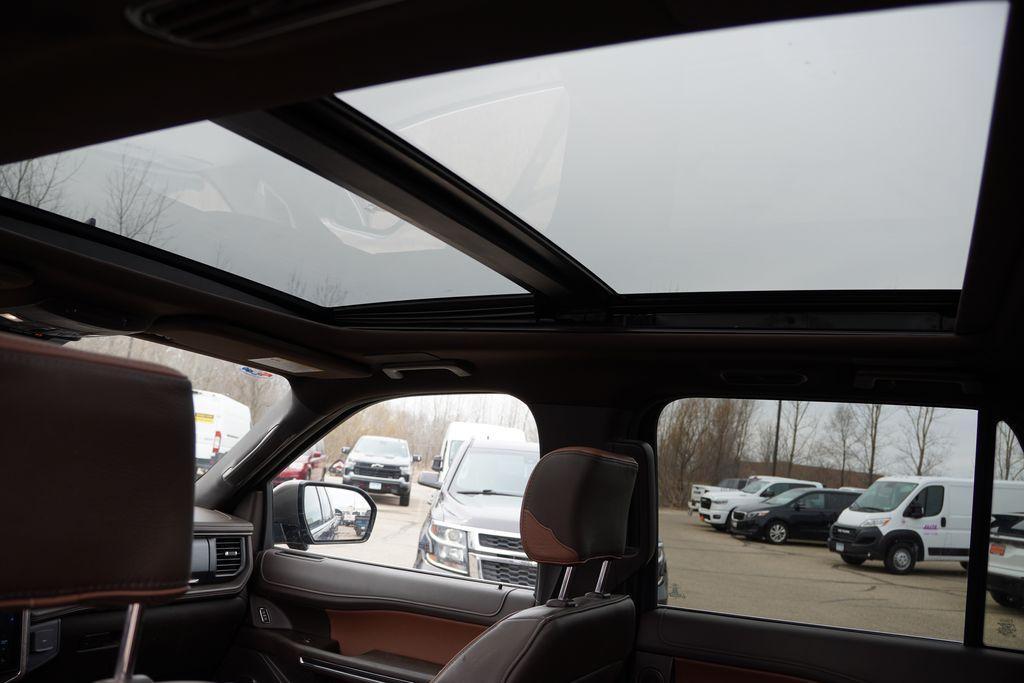 used 2023 Ford Expedition Max car, priced at $54,494