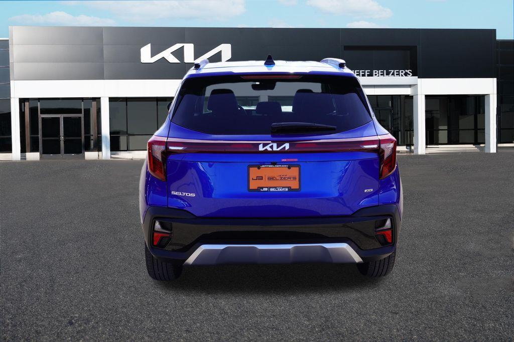 new 2026 Kia Seltos car, priced at $24,956