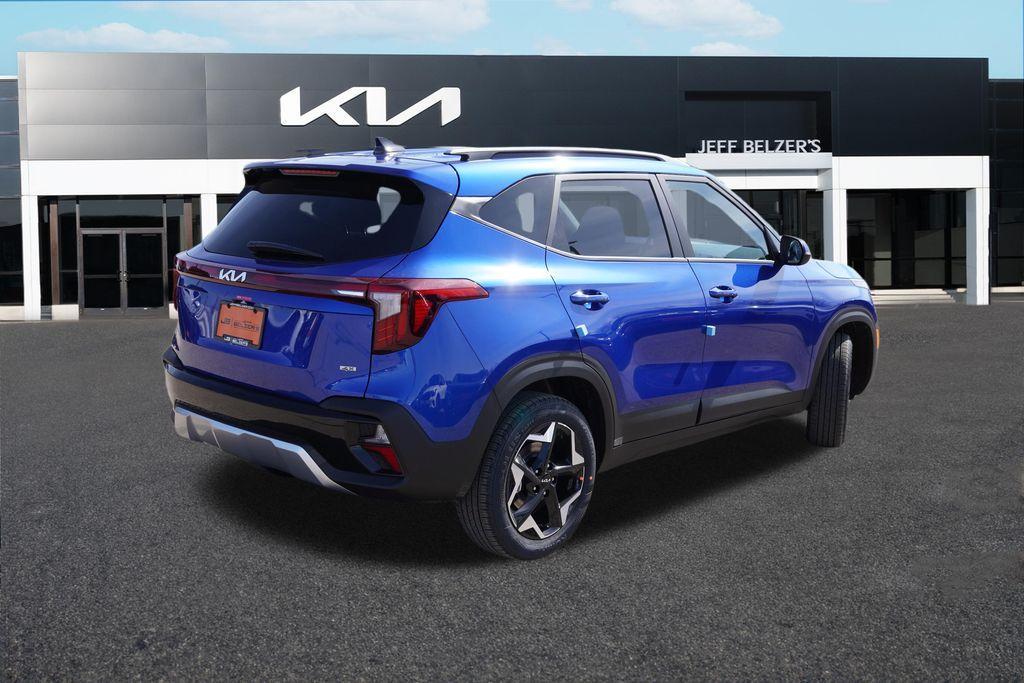 new 2026 Kia Seltos car, priced at $24,956
