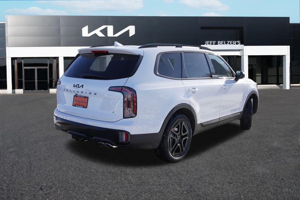 new 2025 Kia Telluride car, priced at $46,676