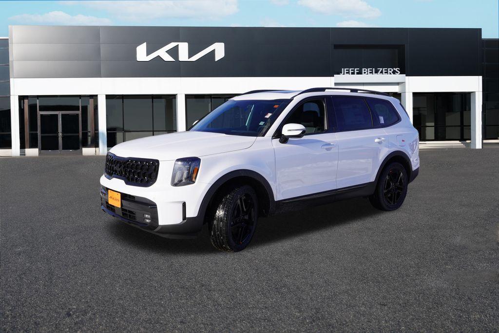 new 2025 Kia Telluride car, priced at $46,676