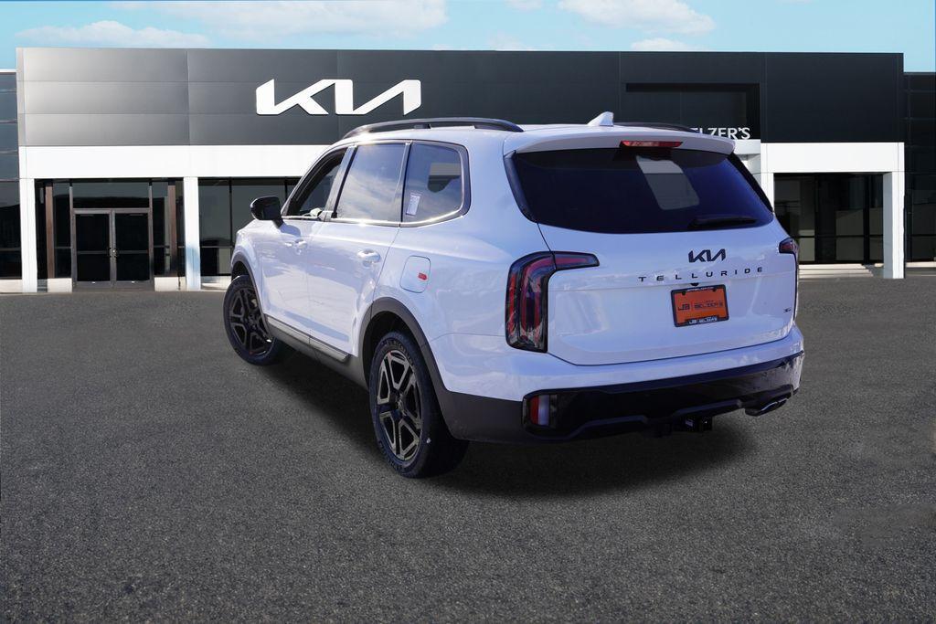 new 2025 Kia Telluride car, priced at $46,676