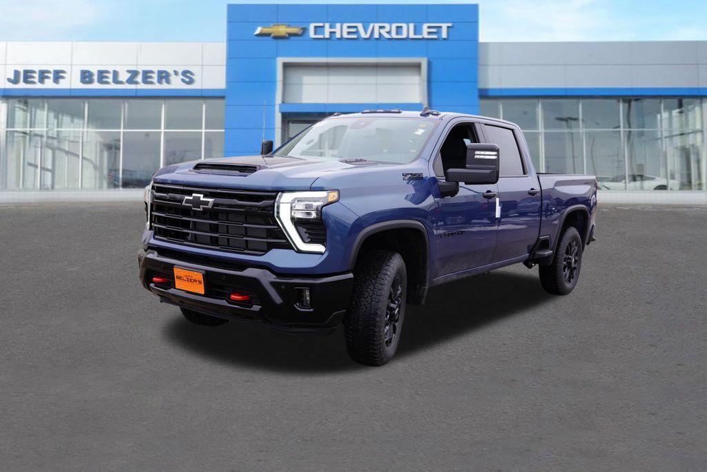 new 2026 Chevrolet Silverado 2500 car, priced at $61,390
