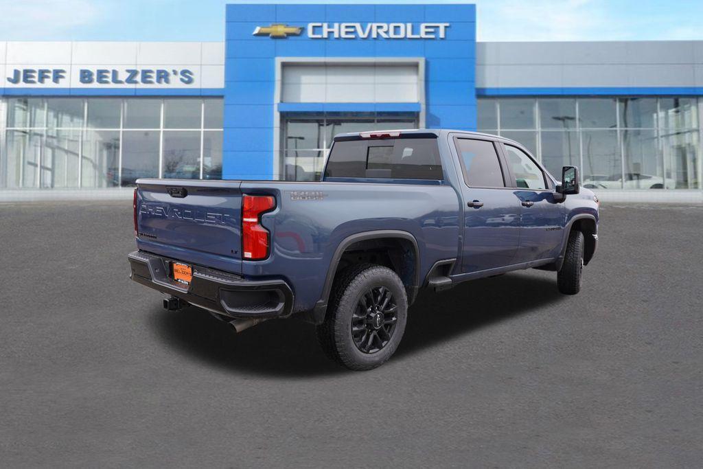 new 2026 Chevrolet Silverado 2500 car, priced at $61,390