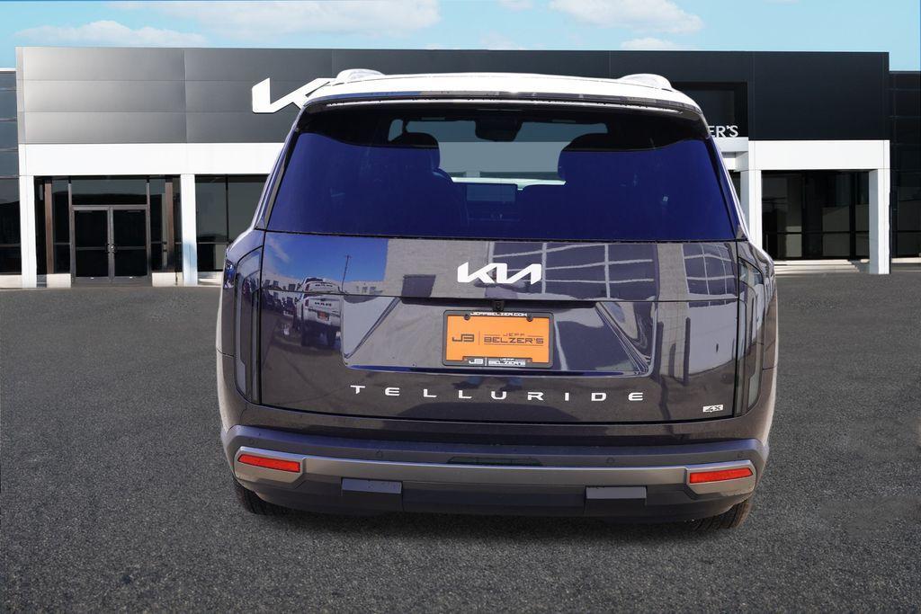 new 2027 Kia Telluride car, priced at $44,216