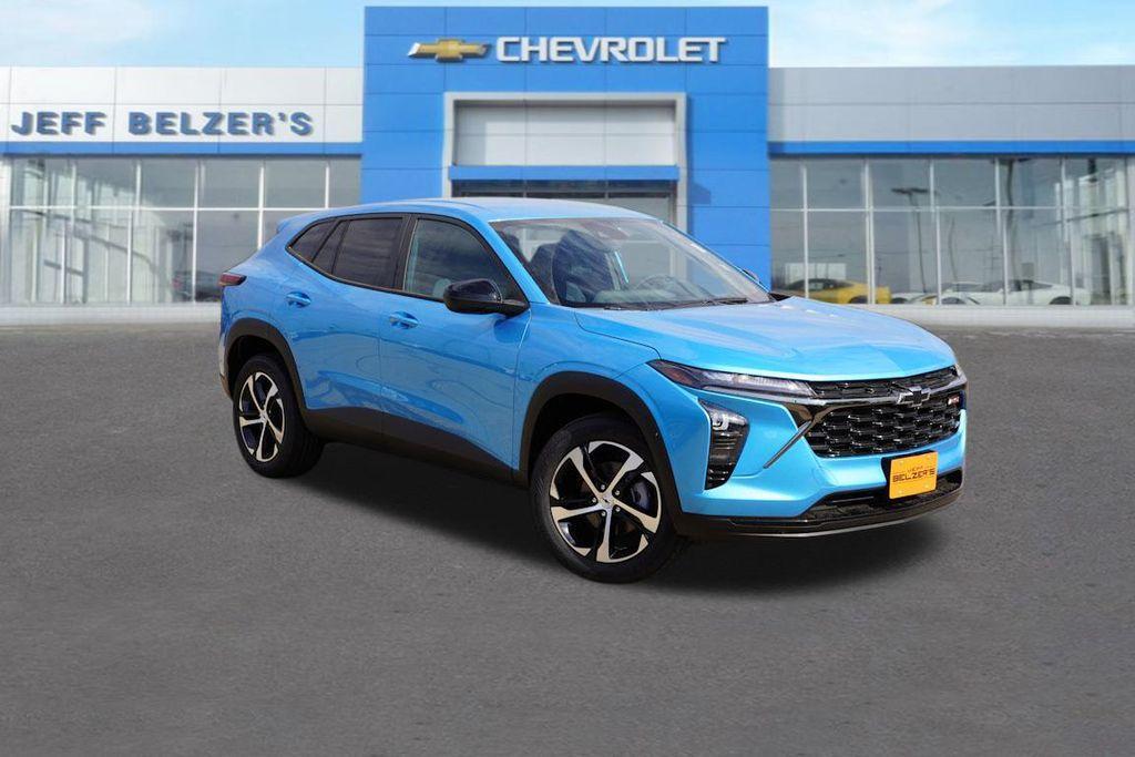 new 2026 Chevrolet Trax car, priced at $24,383