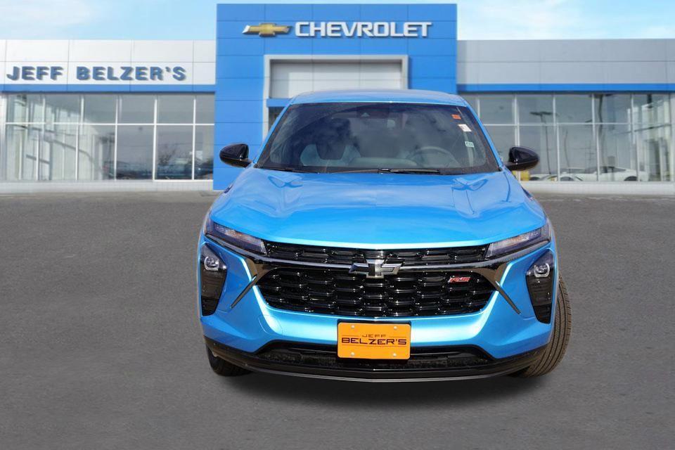 new 2026 Chevrolet Trax car, priced at $24,383
