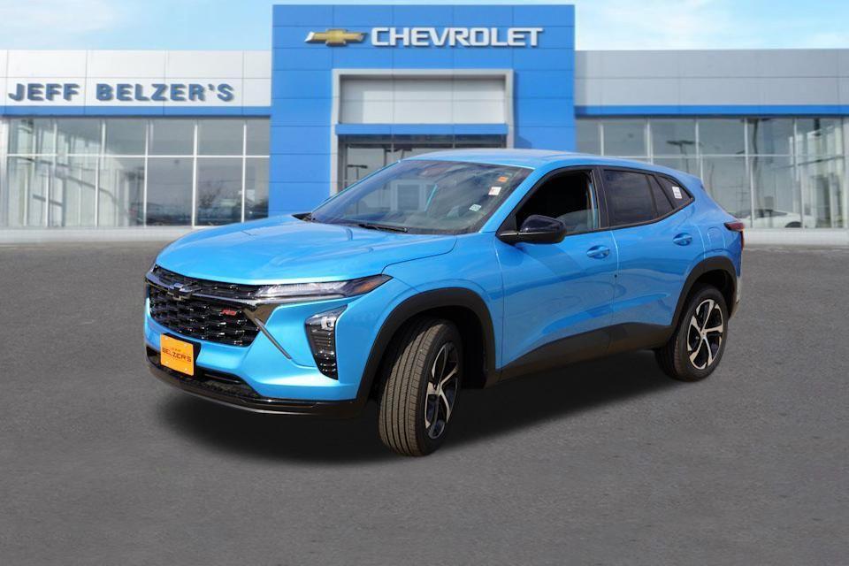 new 2026 Chevrolet Trax car, priced at $24,383