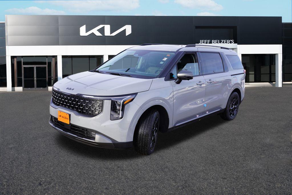 new 2026 Kia Carnival Hybrid car, priced at $46,426