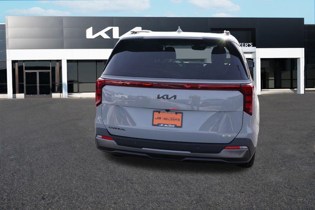 new 2026 Kia Carnival Hybrid car, priced at $46,426