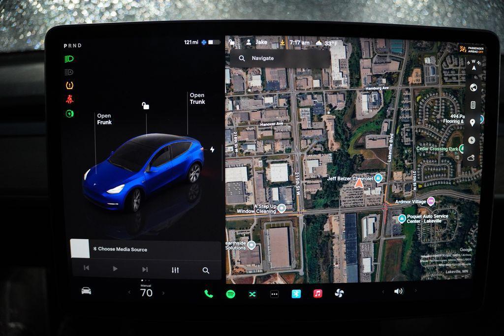 used 2022 Tesla Model Y car, priced at $28,489