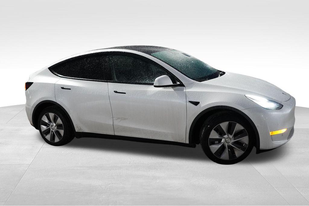 used 2022 Tesla Model Y car, priced at $28,489