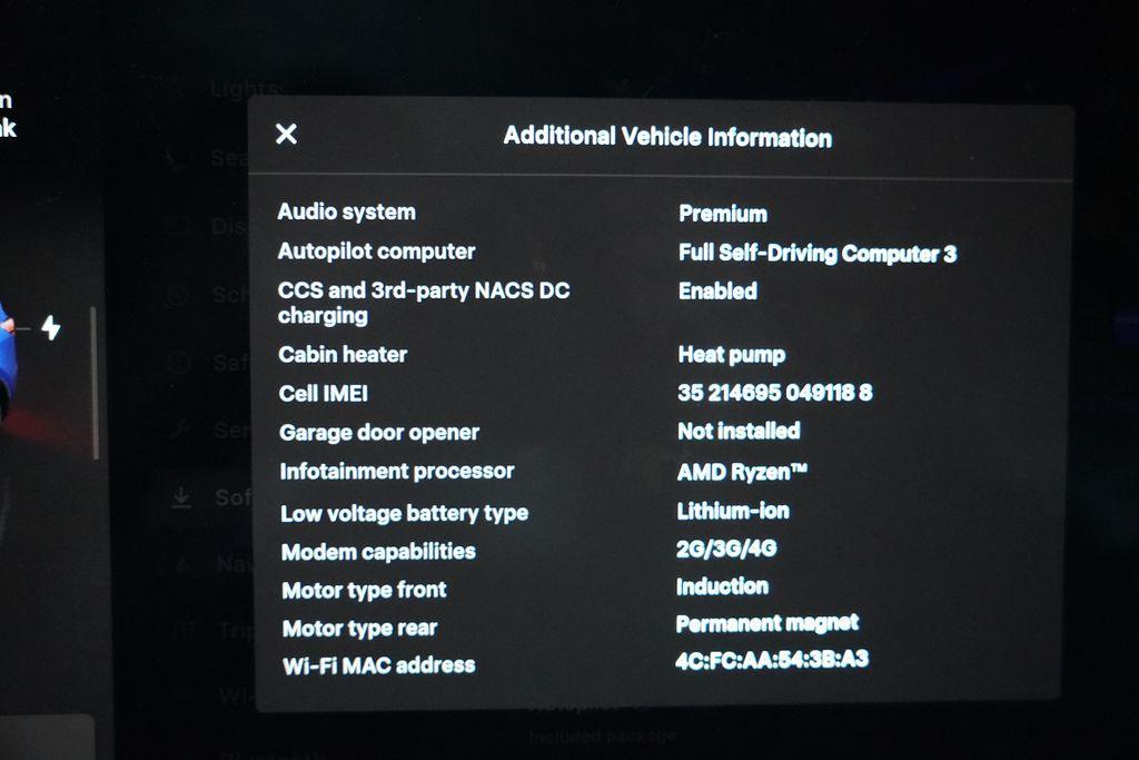 used 2022 Tesla Model Y car, priced at $28,489