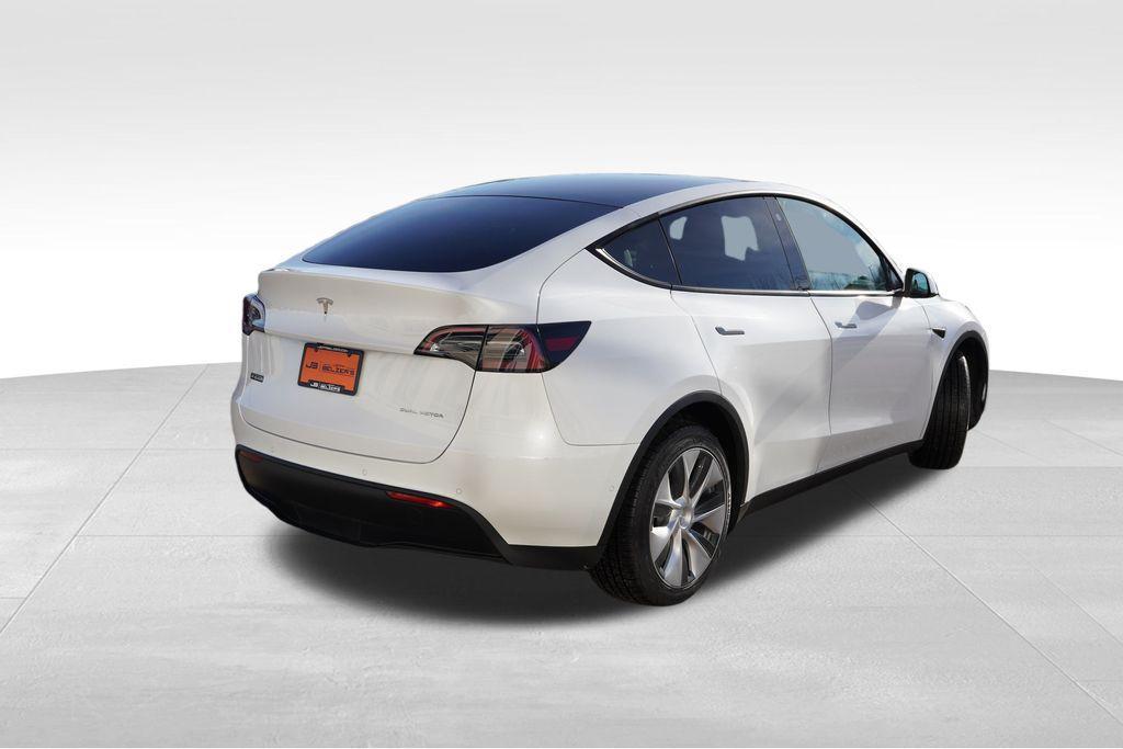 used 2022 Tesla Model Y car, priced at $25,967