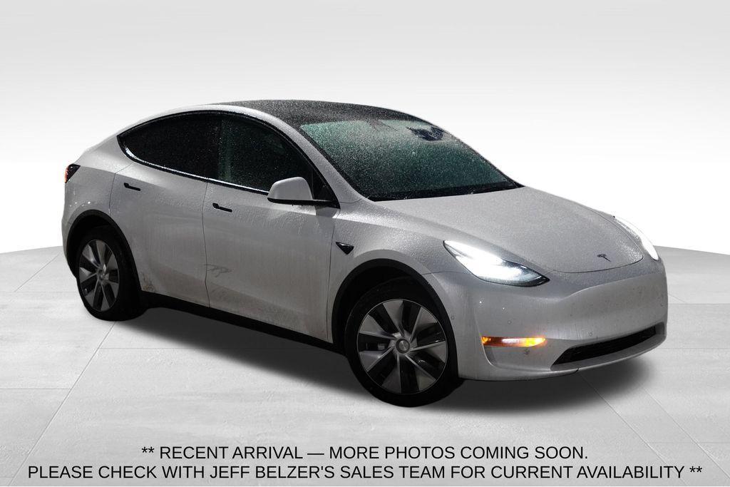 used 2022 Tesla Model Y car, priced at $28,489