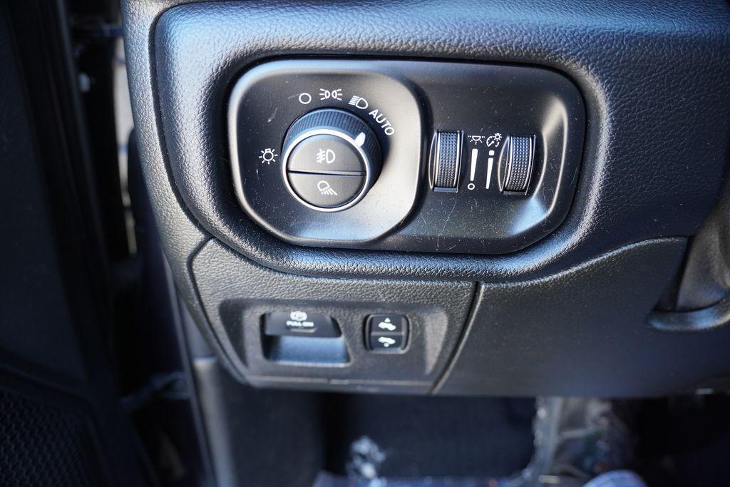 used 2019 Ram 1500 car, priced at $24,643