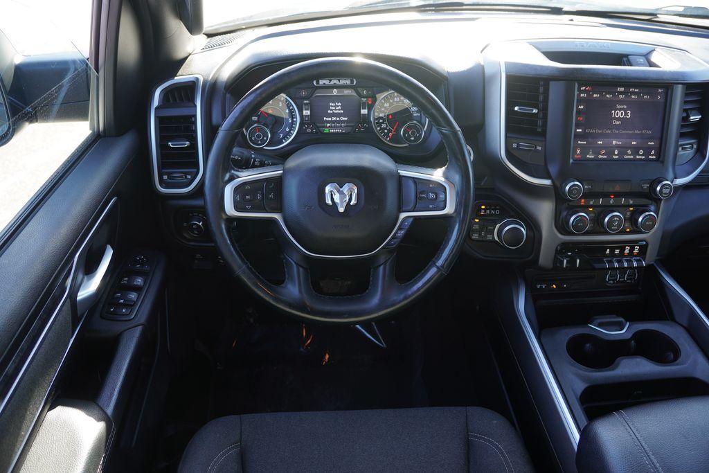 used 2019 Ram 1500 car, priced at $24,643