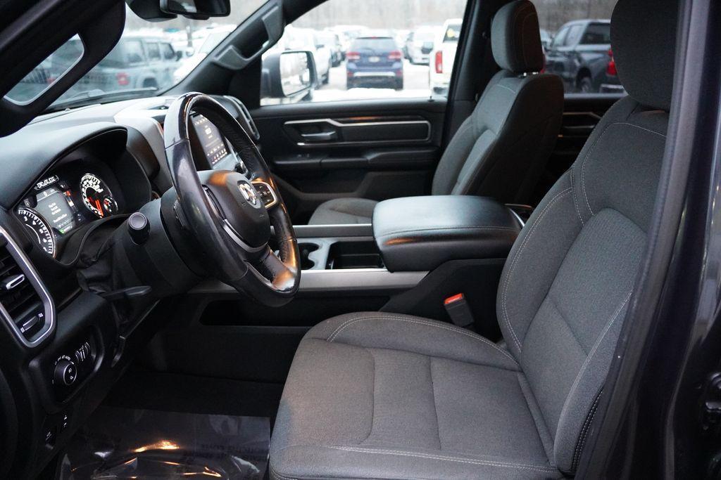 used 2019 Ram 1500 car, priced at $24,643