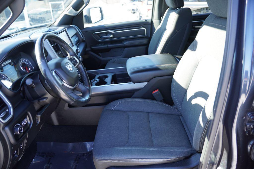 used 2019 Ram 1500 car, priced at $24,643