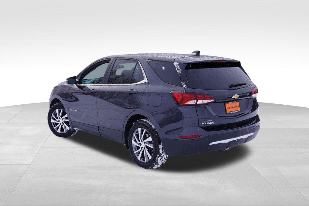 used 2022 Chevrolet Equinox car, priced at $17,996