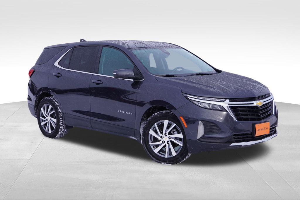 used 2022 Chevrolet Equinox car, priced at $18,203