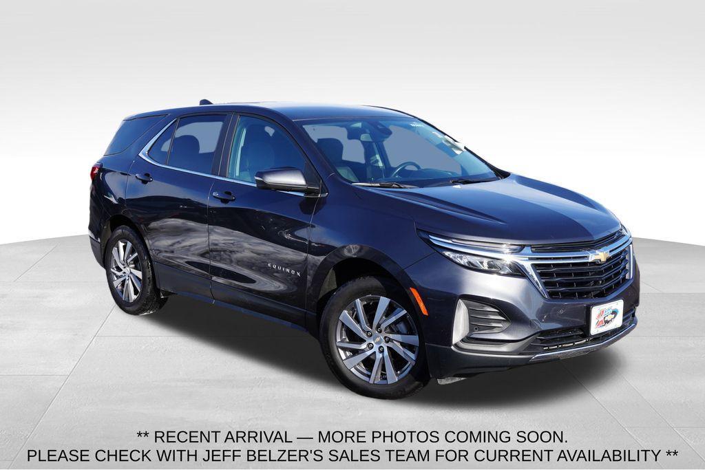 used 2022 Chevrolet Equinox car, priced at $18,398