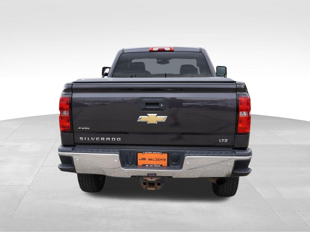 used 2015 Chevrolet Silverado 2500 car, priced at $31,326