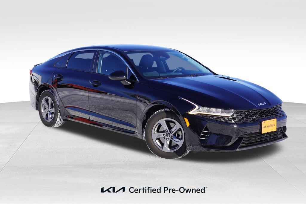 used 2023 Kia K5 car, priced at $21,986